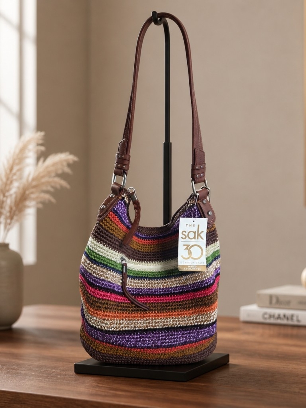 The Sak Sequoia Crochet Vagabnd St NWT - Picture 12 of 13